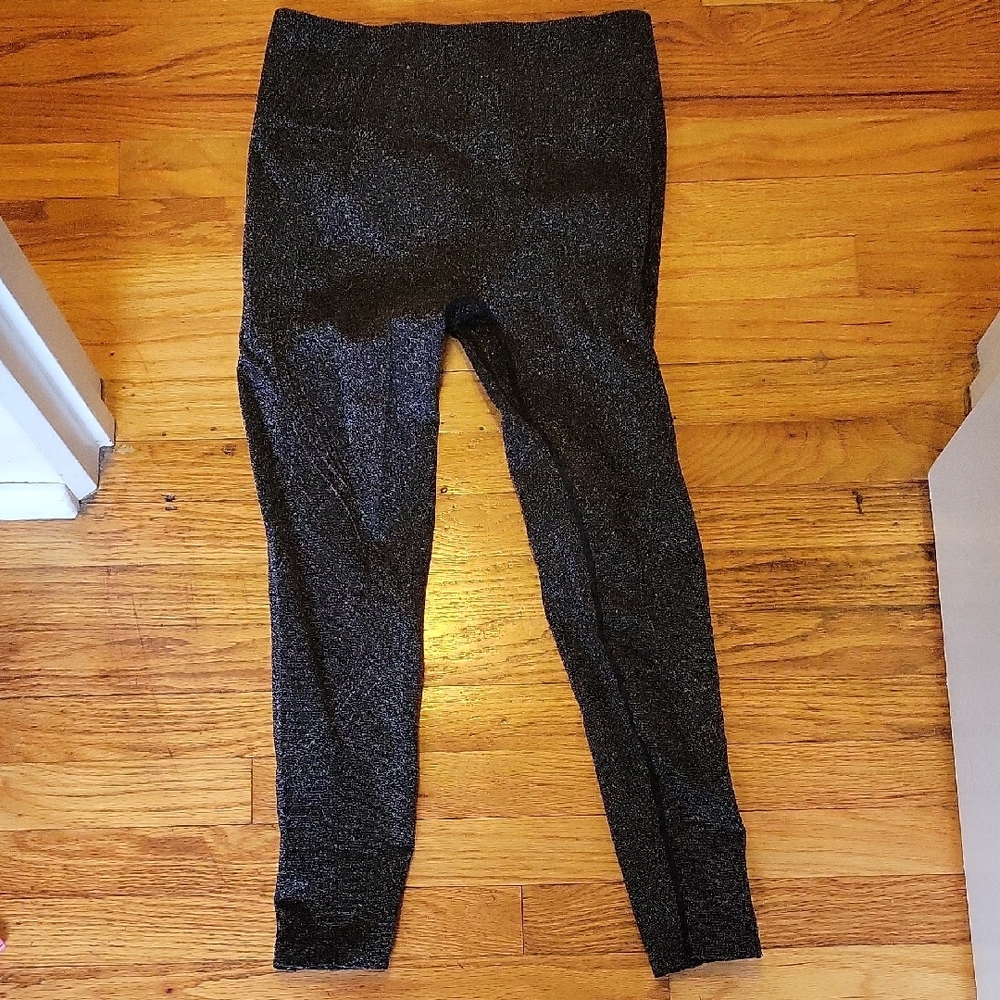 Fabletics Black Sparkle Leggings